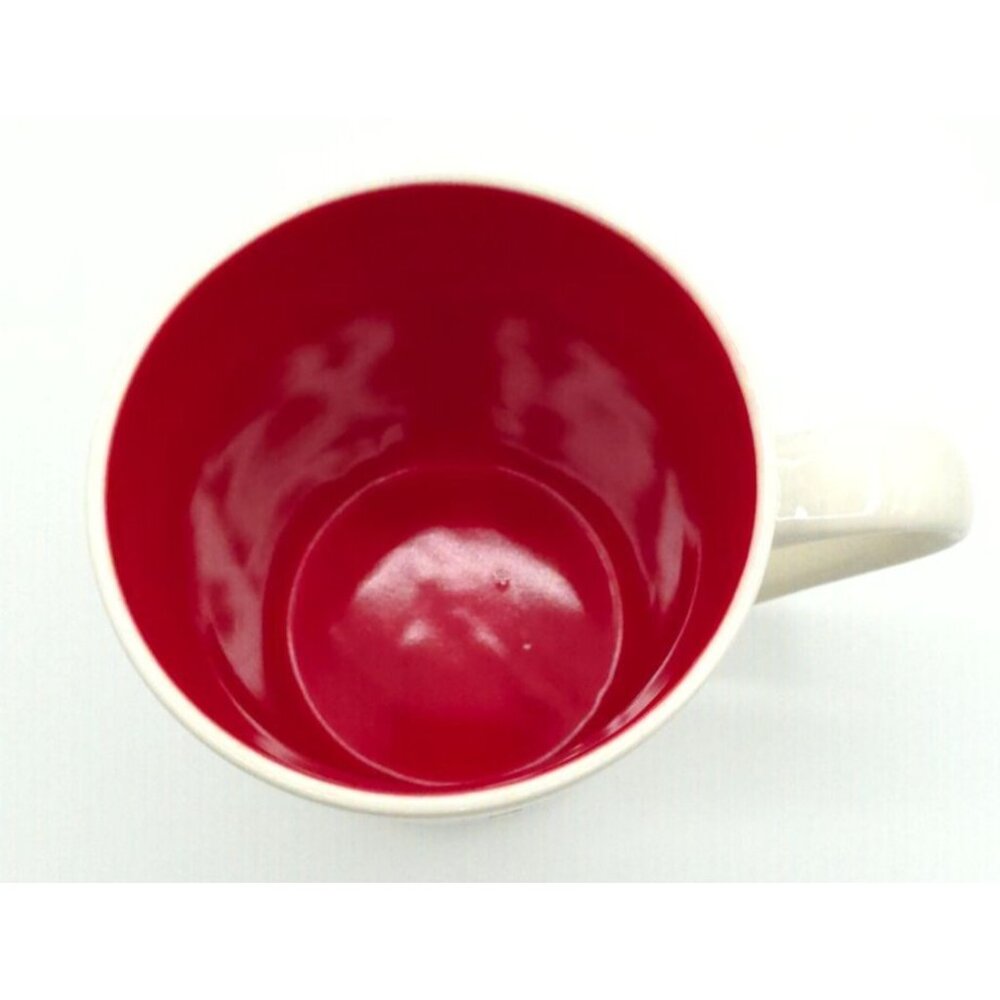 Whimsical Gnome Love Heart Coffee Mug With Romantic Valentines Design - Picture 2 of 7